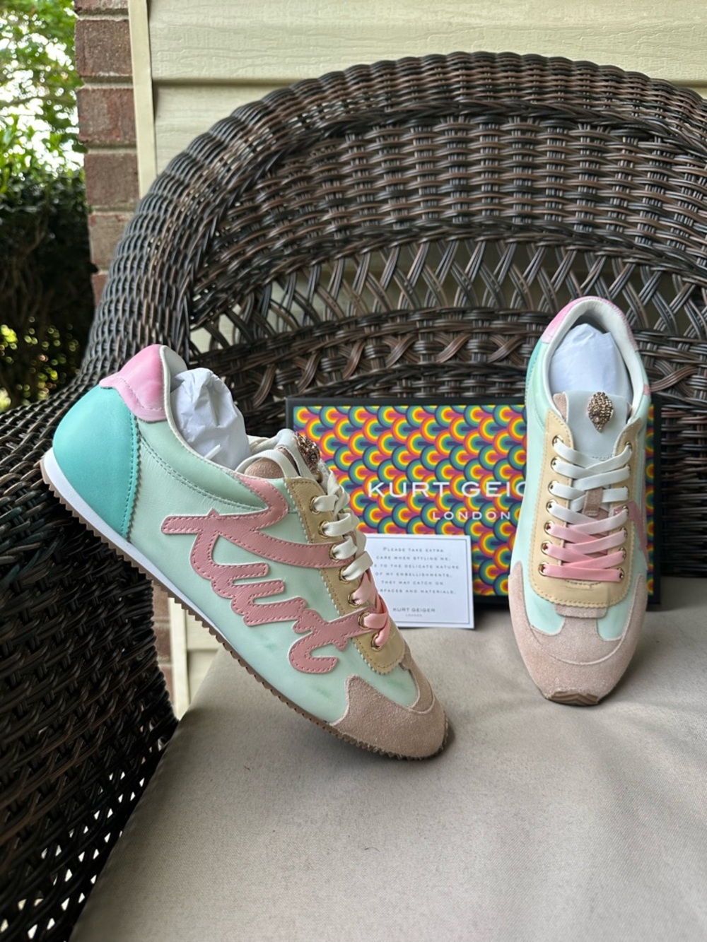 Kurt Geiger London Islington Logo Sneakers 11